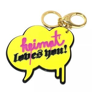 MCM Stefan Strumbel Bag Charm Keychain and Pop Socket Limited Edition New in Box